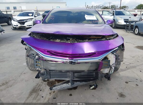 1G1ZB5STXKF206652 2019 CHEVROLET MALIBU Purple Widok z przodu