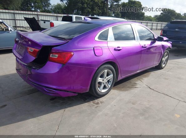1G1ZB5STXKF206652 2019 CHEVROLET MALIBU Purple Tył prawy