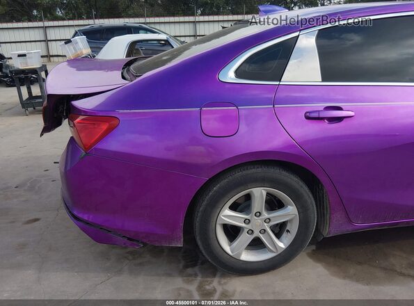 1G1ZB5STXKF206652 2019 CHEVROLET MALIBU Purple 
