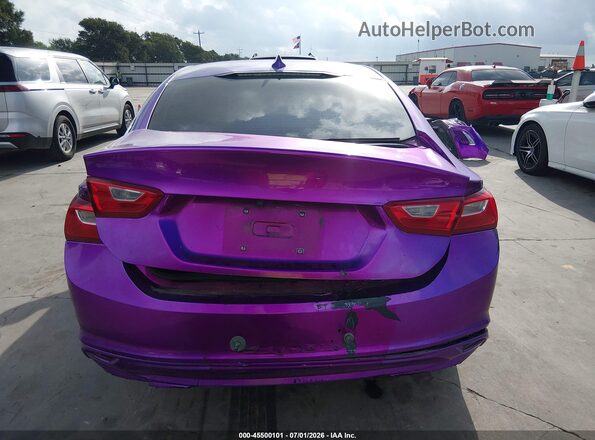 1G1ZB5STXKF206652 2019 CHEVROLET MALIBU Purple 