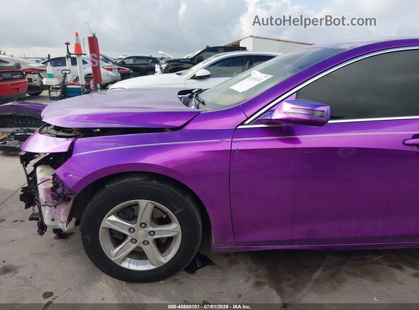 1G1ZB5STXKF206652 2019 CHEVROLET MALIBU Purple 