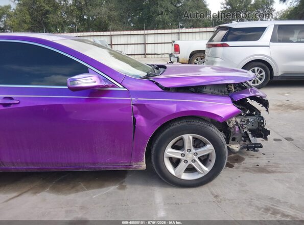 1G1ZB5STXKF206652 2019 CHEVROLET MALIBU Purple 