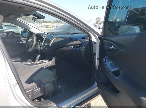 1G1ZB5STXKF225427 2019 CHEVROLET MALIBU Серебряный Вид салона спереди