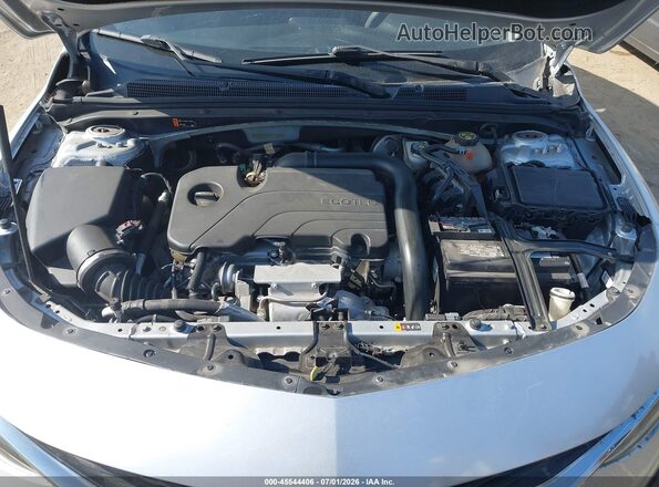 1G1ZB5STXKF225427 2019 CHEVROLET MALIBU Серебряный Вид сзади