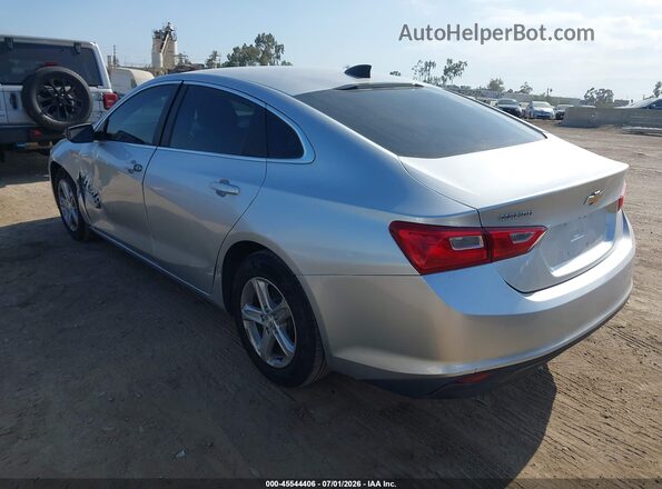 1G1ZB5STXKF225427 2019 CHEVROLET MALIBU Серебряный Задняя левая четверть