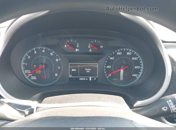 1G1ZB5STXKF225427 2019 CHEVROLET MALIBU Серебряный Вид задних сидений
