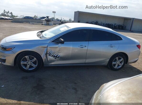 1G1ZB5STXKF225427 2019 CHEVROLET MALIBU Серебряный Панорамный вид салона 360°