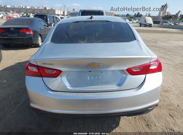1G1ZB5STXKF225427 2019 CHEVROLET MALIBU Серебряный 