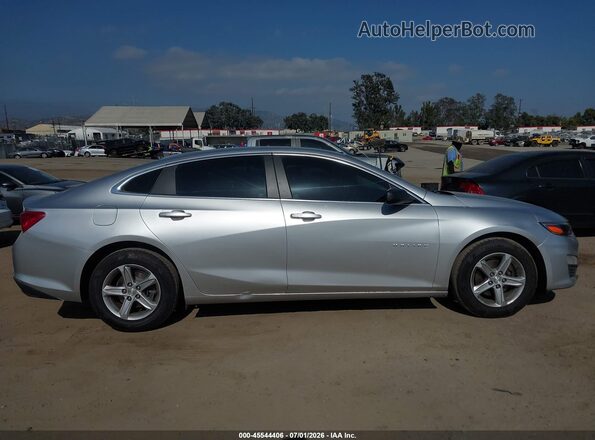 1G1ZB5STXKF225427 2019 CHEVROLET MALIBU Серебряный Вид задней части салона