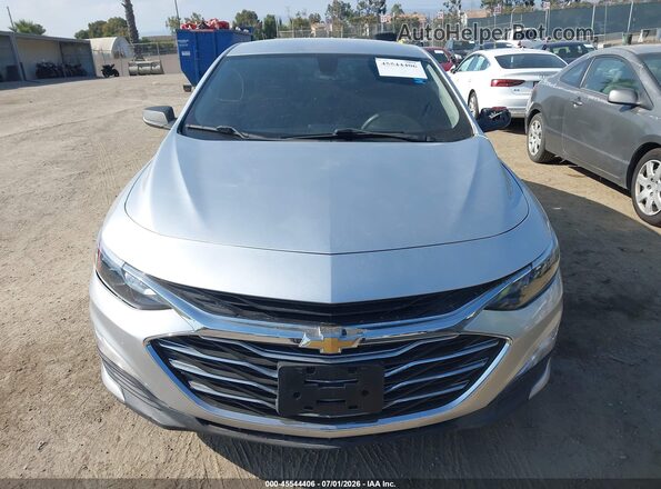 1G1ZB5STXKF225427 2019 CHEVROLET MALIBU Серебряный Вид щитка приборов