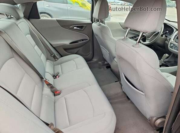 1G1ZB5STXLF022877 2020 CHEVROLET MALIBU Maroon Vista de los asientos traseros