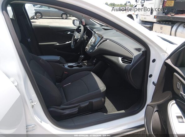 1G1ZB5STXLF047066 2020 CHEVROLET MALIBU White წინა სალონის ხედი