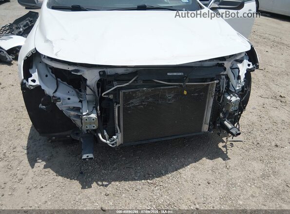 1G1ZB5STXLF047066 2020 CHEVROLET MALIBU White წინა ხედი