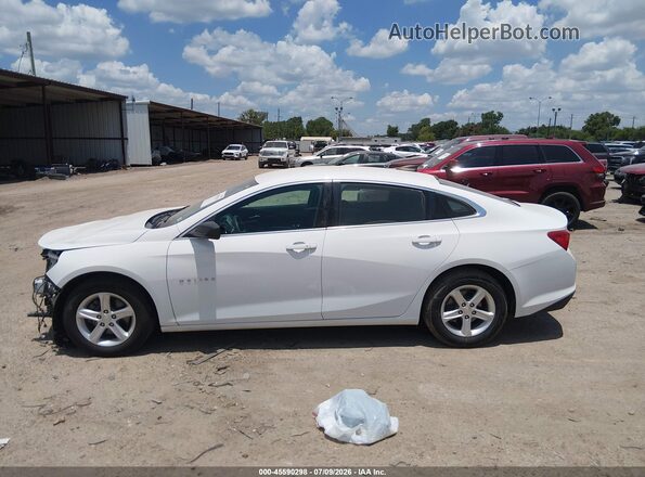 1G1ZB5STXLF047066 2020 CHEVROLET MALIBU White სალონის 360-გრადუსიანი ხედი