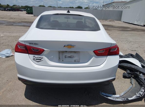 1G1ZB5STXLF047066 2020 CHEVROLET MALIBU White 
