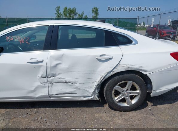 1G1ZB5STXLF085378 2020 CHEVROLET MALIBU Белый Вид спереди