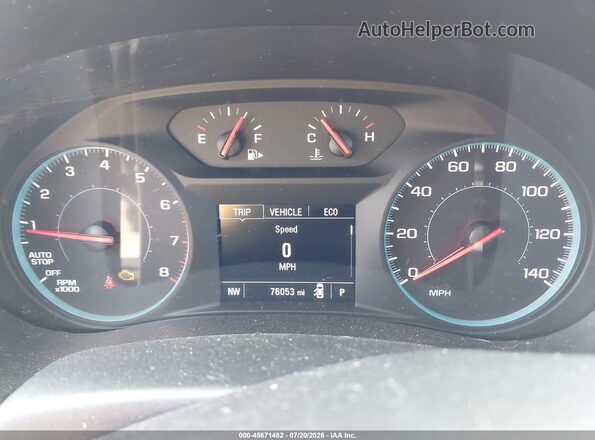 1G1ZB5STXLF085378 2020 CHEVROLET MALIBU Белый Вид задних сидений