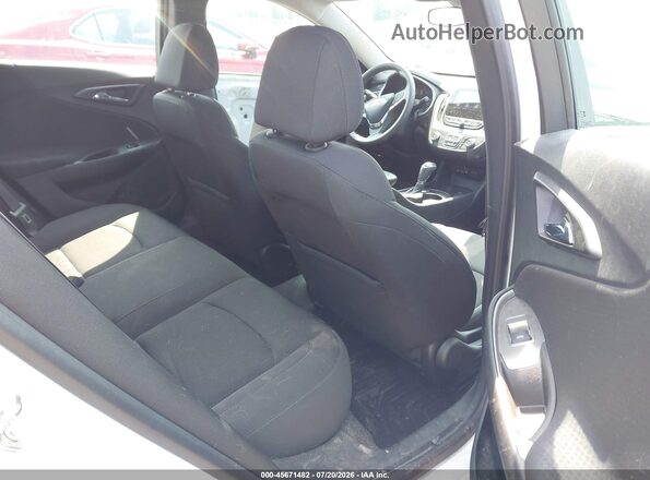 1G1ZB5STXLF085378 2020 CHEVROLET MALIBU Белый Вид наклейки с VIN-кодом