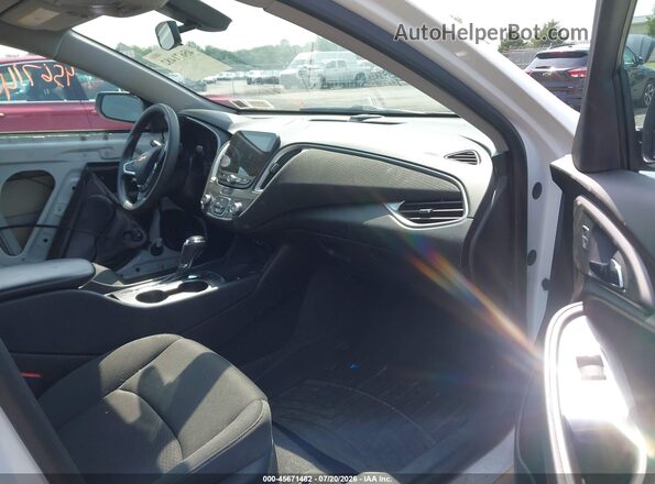 1G1ZB5STXLF085378 2020 CHEVROLET MALIBU Белый Вид салона спереди