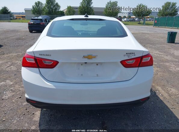 1G1ZB5STXLF085378 2020 CHEVROLET MALIBU Белый 
