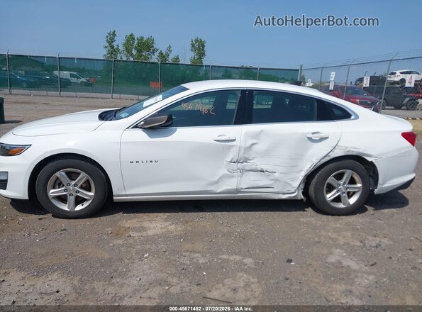 1G1ZB5STXLF085378 2020 CHEVROLET MALIBU Белый Панорамный вид салона 360°