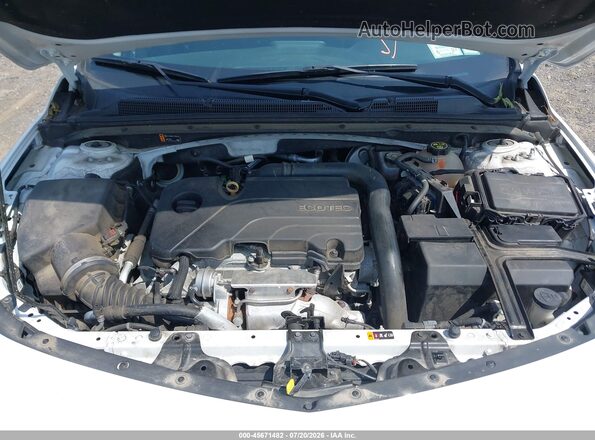1G1ZB5STXLF085378 2020 CHEVROLET MALIBU Белый Вид сзади