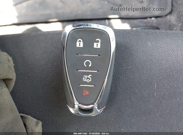 1G1ZB5STXLF085378 2020 CHEVROLET MALIBU Белый Вид панели приборов