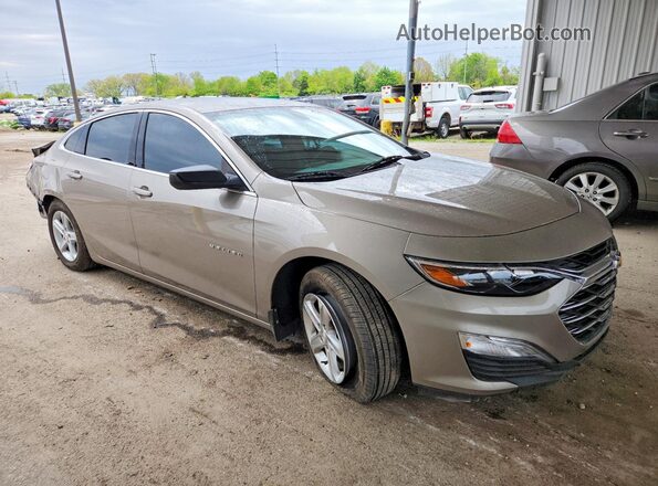1G1ZB5STXNF188416 2022 CHEVROLET MALIBU Tan წინა მარჯვენა