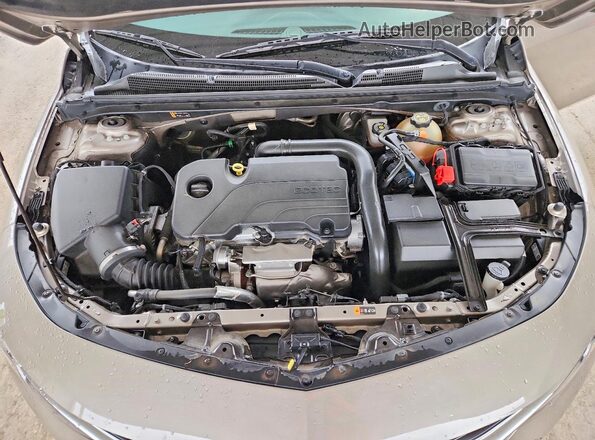 1G1ZB5STXNF188416 2022 CHEVROLET MALIBU Tan უკანა სალონის ხედი