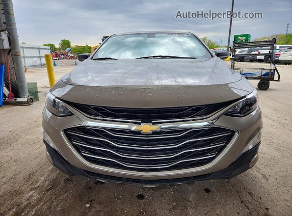1G1ZB5STXNF188416 2022 CHEVROLET MALIBU Tan წინა ხედი