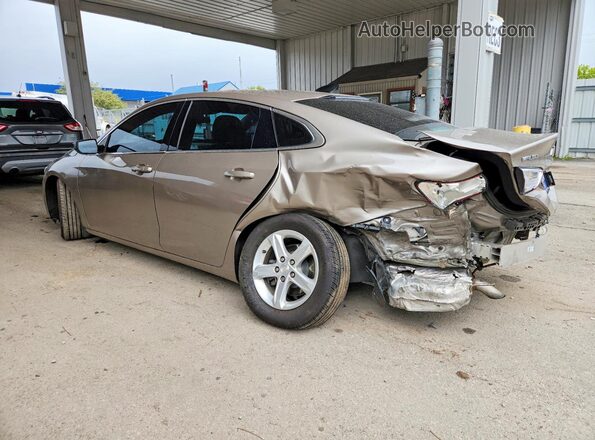 1G1ZB5STXNF188416 2022 CHEVROLET MALIBU Tan უკანა მარცხენა