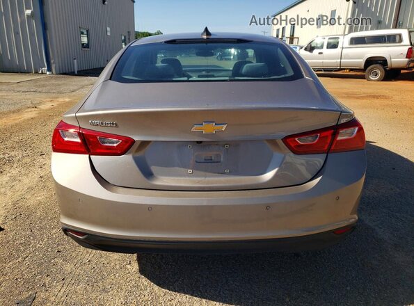 1G1ZB5STXNF207594 2022 CHEVROLET MALIBU Gray Հետևի տեսք
