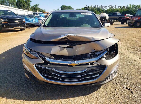 1G1ZB5STXNF207594 2022 CHEVROLET MALIBU Gray Դիմացի տեսք