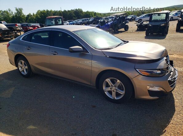 1G1ZB5STXNF207594 2022 CHEVROLET MALIBU Gray Առջևի աջ