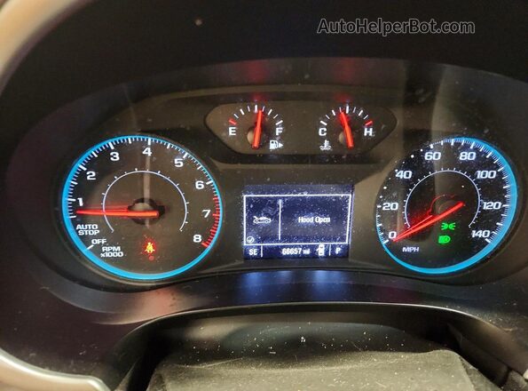 1G1ZB5STXPF169898 2023 CHEVROLET MALIBU Black Սարքավորումների վահանակի տեսք