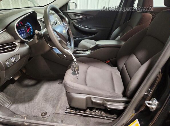 1G1ZB5STXPF169898 2023 CHEVROLET MALIBU Black Սալոնի դիմացի տեսք