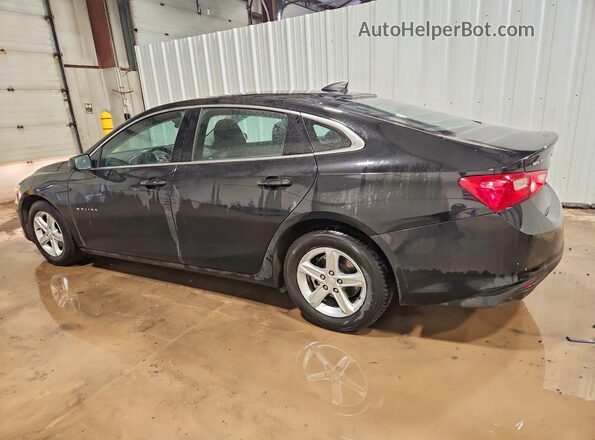 1G1ZB5STXPF169898 2023 CHEVROLET MALIBU Black Հետևի ձախ