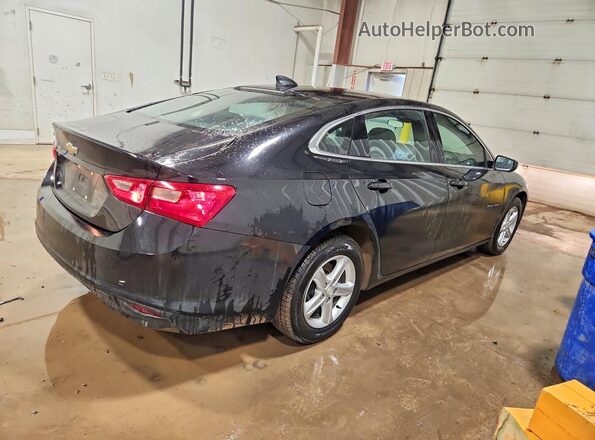 1G1ZB5STXPF169898 2023 CHEVROLET MALIBU Black Հետևի աջ
