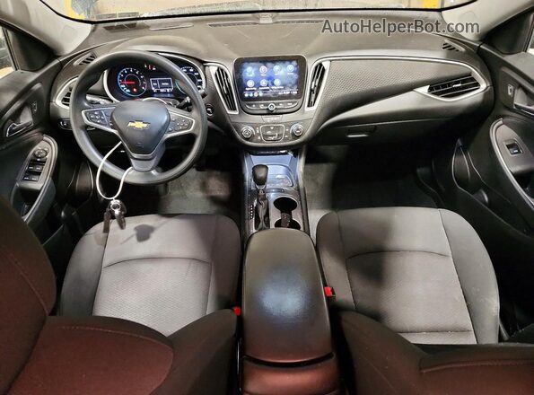 1G1ZB5STXPF169898 2023 CHEVROLET MALIBU Black Առջևի վահանակի տեսք