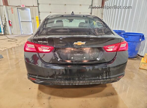 1G1ZB5STXPF169898 2023 CHEVROLET MALIBU Black Հետևի տեսք