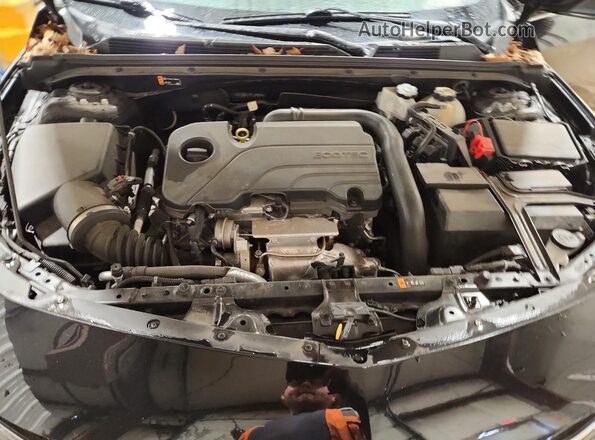 1G1ZB5STXPF169898 2023 CHEVROLET MALIBU Black Սալոնի հետևի տեսք