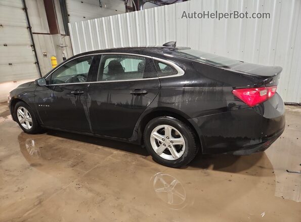 1G1ZB5STXPF169898 2023 CHEVROLET MALIBU Black Սալոնի 360 աստիճան տեսք