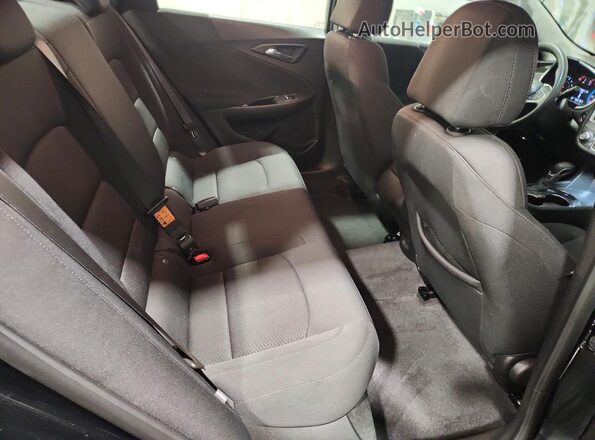 1G1ZB5STXPF169898 2023 CHEVROLET MALIBU Black Հետևի նստատեղերի տեսք