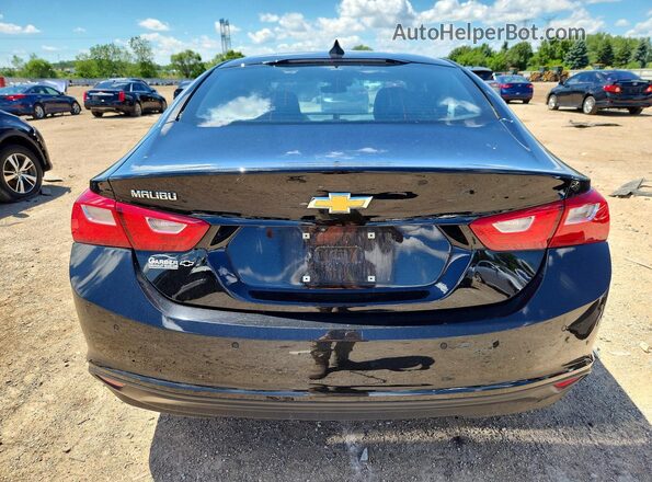 1G1ZB5STXSF109676 2025 CHEVROLET MALIBU Black Vista trasera