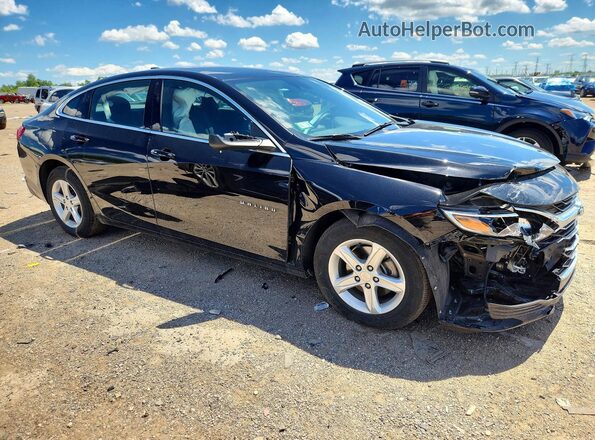 1G1ZB5STXSF109676 2025 CHEVROLET MALIBU Black Delantero derecho