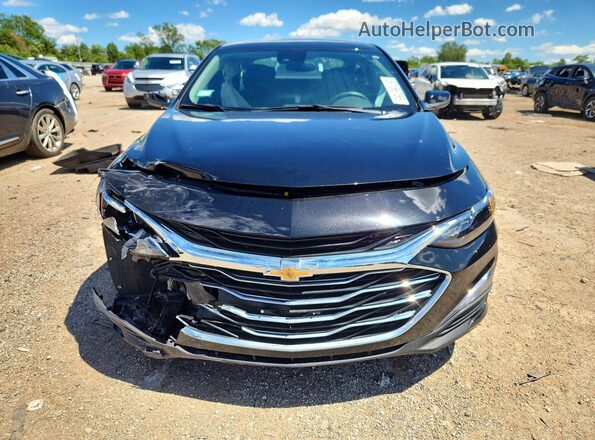1G1ZB5STXSF109676 2025 CHEVROLET MALIBU Black Vista frontal