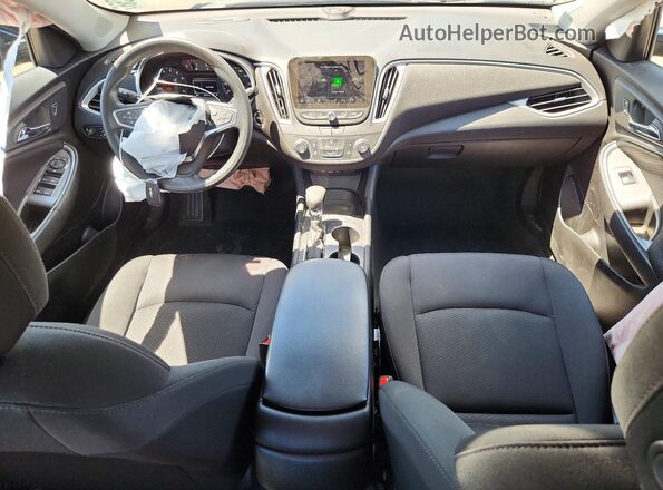 1G1ZB5STXSF109676 2025 CHEVROLET MALIBU Black Vista del salpicadero