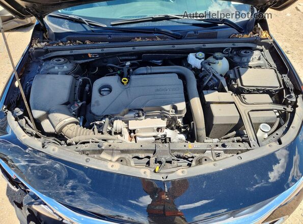 1G1ZB5STXSF109676 2025 CHEVROLET MALIBU Black Vista interior trasera