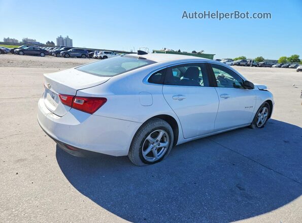 1G1ZC5ST0HF132907 2017 CHEVROLET MALIBU White Tył prawy