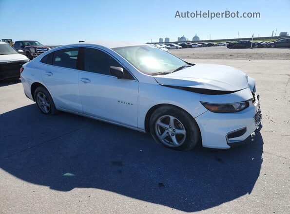 1G1ZC5ST0HF132907 2017 CHEVROLET MALIBU White Przód prawy